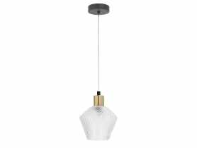 Lampa wisząca Greniko 1x40 W E14 bezbarwny klosz CANDELLUX