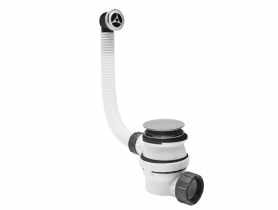 Syfon umywalkowy xs-pure quick-clac z przelewem pl WIRQUIN