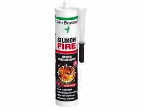 Silikon ognioochronny Pyropol Silikon Fire biały 300 ml DEN BRAVEN