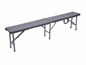 Ławka cateringowa 180 cm brązowa OŁER