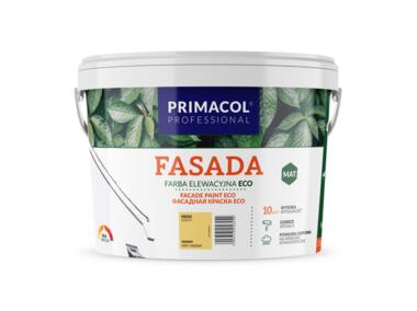 Zdjęcie: Farba fasadowa Eco miodowy 10 L PRIMACOL