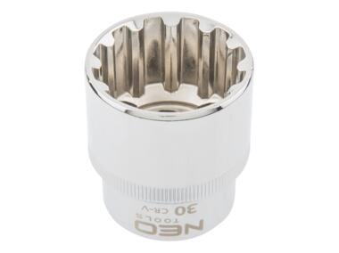 Zdjęcie: Nasadka Spline 1/2", 30 mm NEO