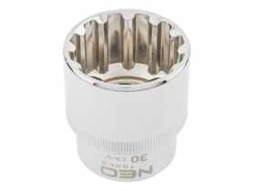 Nasadka Spline 1/2", 30 mm NEO