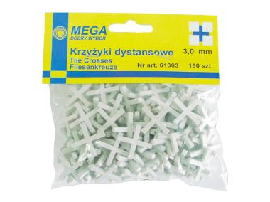 Zdjęcie: Krzyżyki  do glazury 1,5 mm - 200 szt. PROFIX