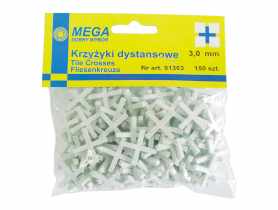 Krzyżyki  do glazury 1,5 mm - 200 szt. PROFIX