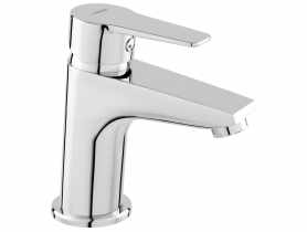 Bateria umywalkowa stojąca Ritto, chrom FERRO