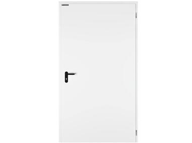 Zdjęcie: Drzwi Zewnętrzne Technical 40 kolor RAL 9016, 960x2045 grubość 40 mm prawe na zewnątrz WIŚNIOWSKI