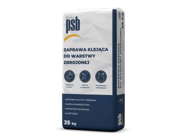 Zdjęcie: Zaprawa klejąca do warstwy zbrojonej 25 kg PSB