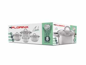 Komplet garnków Claude 8-elementowy FLORINA