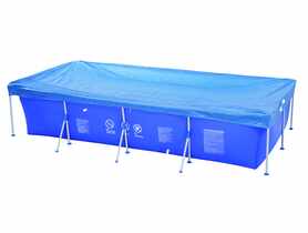 Przykrycie z PVC do basenu stelażowego prostokątnego 300x207 cm AVENLI