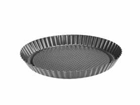 Forma nieprzywieralna do tarty Silver 27 cm GALICJA
