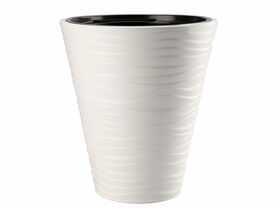 Doniczka Sahara 40 cm biała VERDENIA