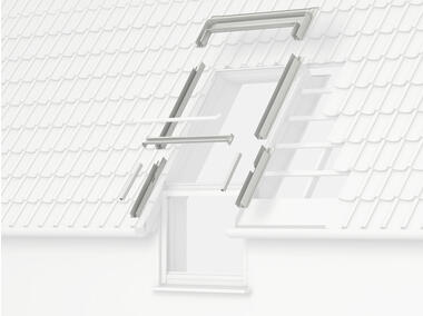 Zdjęcie: Kołnierz do okien kolankowych EFW 0012 profilowany, 94x118 cm VELUX