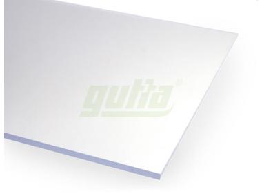 Zdjęcie: Polistyrol Hobbyglass 25x50 cm gładki przezroczysty GUTTA