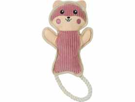 Zabawka dla psa chomik Buddy 28 cm różowy ZOLUX