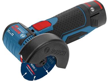 Zdjęcie: Szlifierka kątowa akumulatorowa Pro Heavy Duty GWS 12V-76 BOSCH