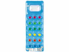 Materac do pływania z okienkiem Fashion 190x70 cm SUN CLUB