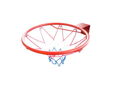 Zdjęcie: Obręcz z siatką do koszykówki średnica 47 cm POLGAR