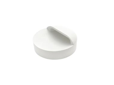 Zdjęcie: Korek syfonu umywalki 42 mm biały TYCNER