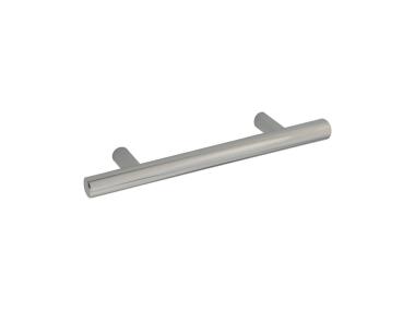 Zdjęcie: Uchwyt meblowy relingowy 96 mm RS156 chrom METRO
