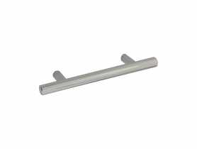 Uchwyt meblowy relingowy 96 mm RS156 chrom METRO