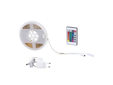 Zdjęcie: Taśma LED zestaw RGB KB ordu set 5 m KINGBERRY