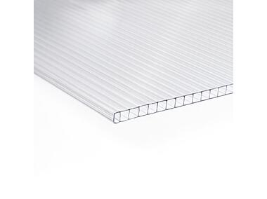 Zdjęcie: Poliwęglan komorowy 10 mm - 200x105 cm bezbarwny ROBELIT