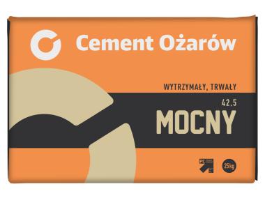 Zdjęcie: Cement MOCNY CEM II/B-V 42,5 R CEMENT OŻARÓW