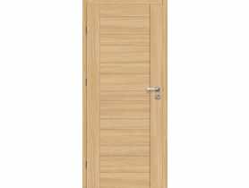 Drzwi wewnętrzne 70 cm lewe Bergamo 70 dąb piaskowy VOSTER