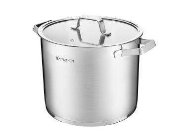 Zdjęcie: Garnek wysoki Kitchen Pro 24 cm AMBITION