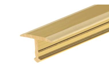Zdjęcie: Profil fugowy łączący 13 mm MS T13 - 2,5 m naturalny CEZAR