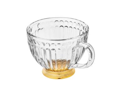 Zdjęcie: Kubek na złotej stopce Lily 430 ml ALTOM DESIGN