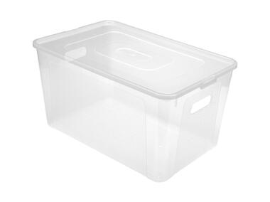 Zdjęcie: Pojemnik MultiBox M 39x26x20,5 cm transparentny SIMPLE SOLUTIONS