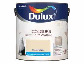 Farba do wnętrz Kolory Świata 2,5 L słońce Hellady DULUX