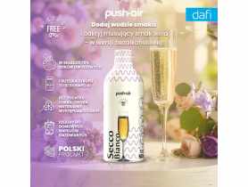 Koncentrat do wody Secco Bianco Syrop Dafi 500 ml PUSHAIR