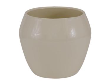 Zdjęcie: Osłonka doniczkowa 650 - 15 cm kremowa CERMAX