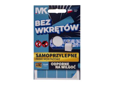 Zdjęcie: Paski montażowe odporne na wilgoć MK