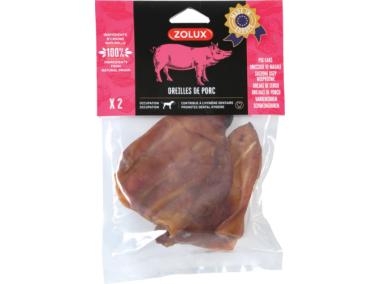 Zdjęcie: Przysmak naturalny dla psa Suszone ucho wieprzowe 80 g ZOLUX