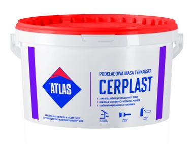 Zdjęcie: Masa tynkarska biała Cerplast 5 kg ATLAS