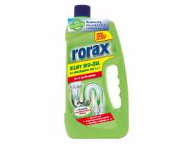Udrażniacz rur bio-żel 1 L RORAX