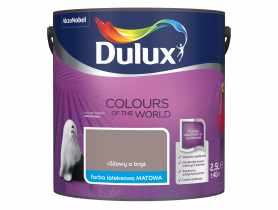 Farba do wnętrz Kolory Świata 2,5 L różowy a brąz DULUX