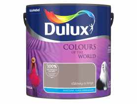 Farba do wnętrz Kolory Świata 2,5 L różowy a brąz DULUX