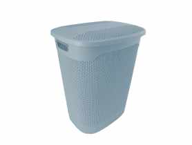 Kosz na pranie thore 60 L niebieski KEEEPER