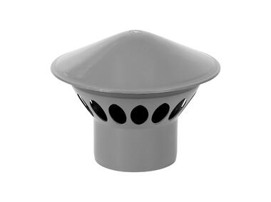 Zdjęcie: Wywiewka 75 mm szara TYCNER