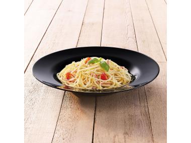 Zdjęcie: Talerz Pasta Friends Time czarny 28,5 cm LUMINARC