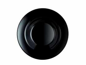 Talerz Pasta Friends Time czarny 28,5 cm LUMINARC