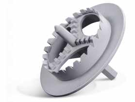 Frez do styropianu i wełny mineralnej 63x10 mm, plastikowy 1 szt. RAWLPLUG