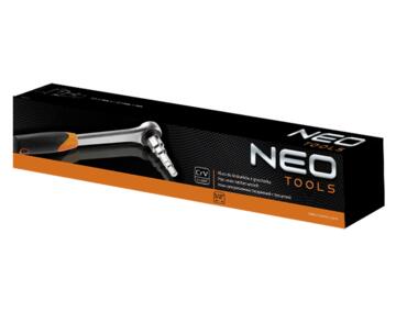 Zdjęcie: Klucz do śrubunków 1/2" z grzechotką NEO