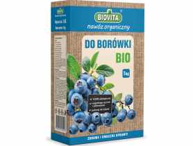 Nawóz organiczny do borówki BIO granulat 1 kg BIOVITA