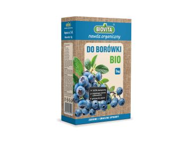 Zdjęcie: Nawóz organiczny do borówki BIO granulat 1 kg BIOVITA